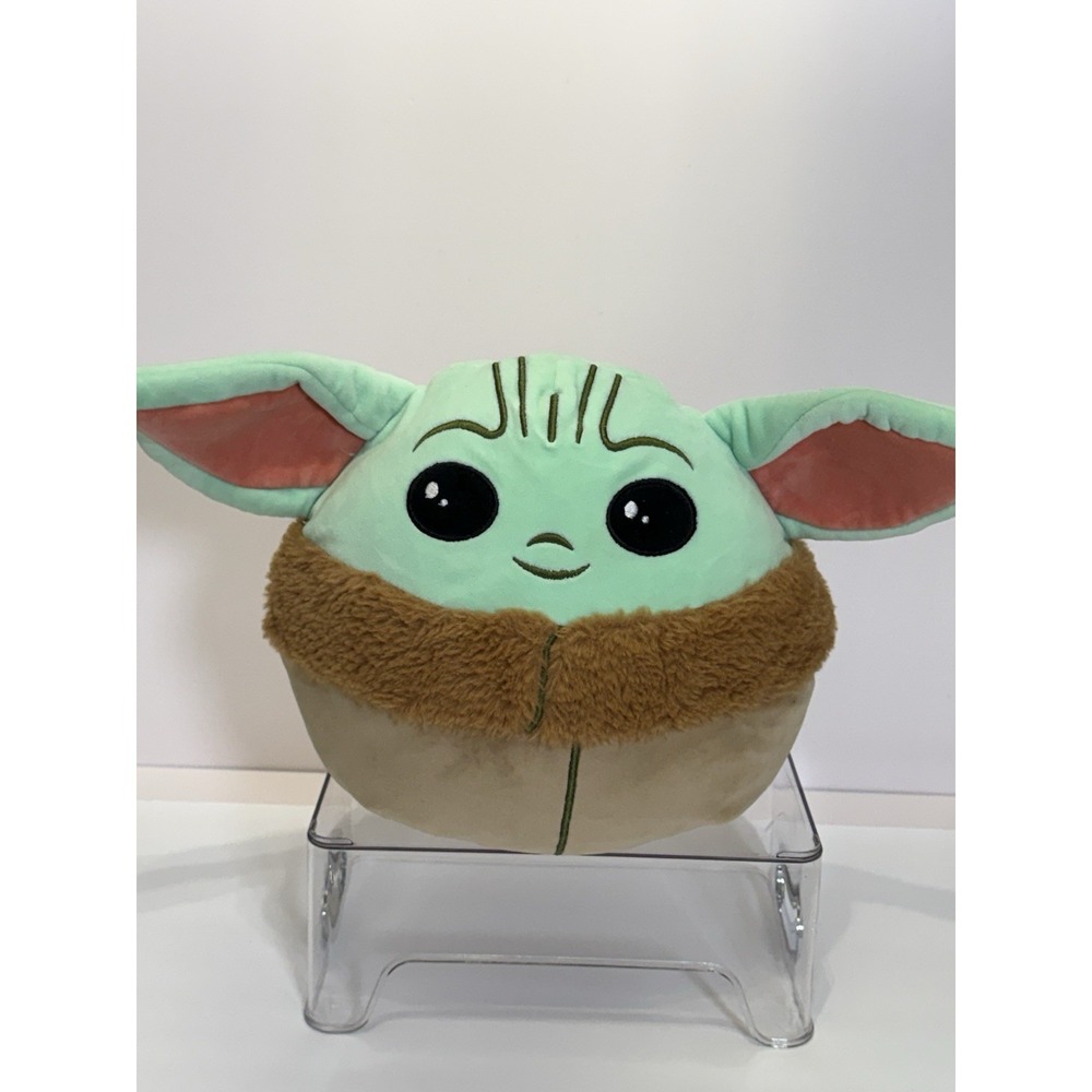 Star Wars Grogu The Child Plush Toy Green Brown Collectible
